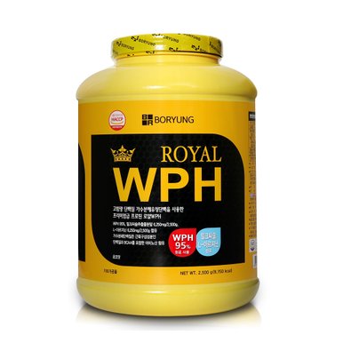 로얄 WPH 2.5kg 단백질보충제 헬스 프로틴