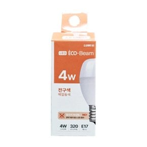 LED 미니 4W 전구색_17베이스