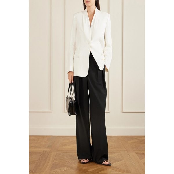 고지 필로우 스몰 크링클 가죽 숄더백 46376663162980904