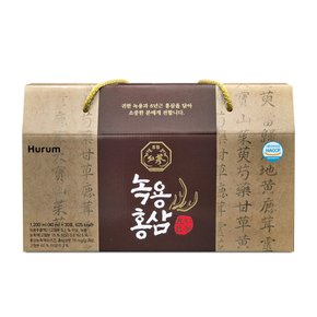 녹용홍삼 1200ml(40ml x 30포)
