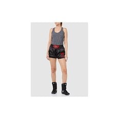 무에타이 쇼츠 복싱 격투기 Venum Muay Thai Shorts Classic Men black red, xl