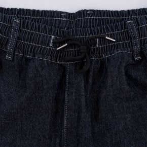 남성 데님 남해결 통밴딩 여름 청바지 일자핏 스판 팬츠 빅사이즈 진청흑청/30~40 빅사이즈/밴딩/ 남성 데