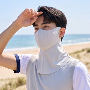 [2+2] 3D 넥커버 자외선차단 골프 마스크 새부리형