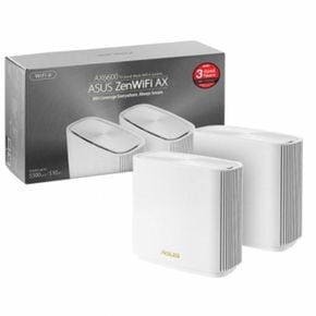 ASUS ZenWiFi XT8 유무선 공유기 2Pack 화이트