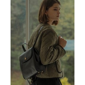 Adeline classic backpack(Black)