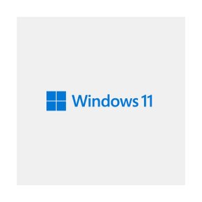 Microsoft Windows 11 Home (DSP 64bit 한글)