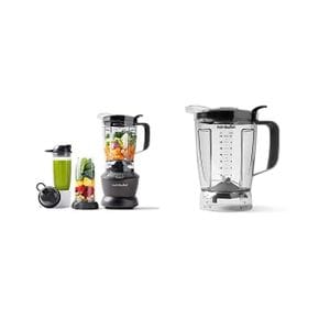 미국 뉴트리불렛 착즙기 NutriBullet ZNBF30500Z Blender Combo 1200 Watt 1200W Dark Gray 64 o