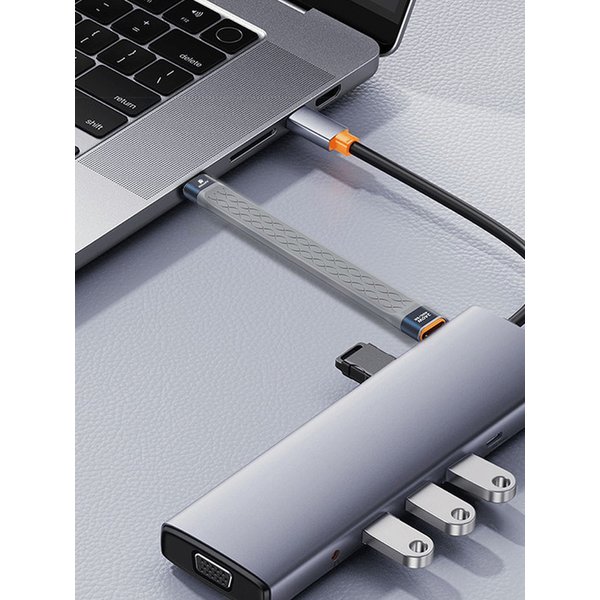 USB4 40Gbps 데이터 전송 240W 초고속충전 13cm 미니 케이블