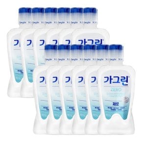 제로 구강청결제 750ml x12