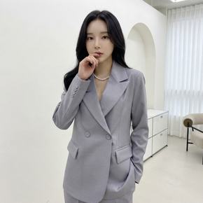 / 봄 가을 와이드 테일러드 자켓 여성 베이직 스판 정장자켓 오피스룩 하객룩