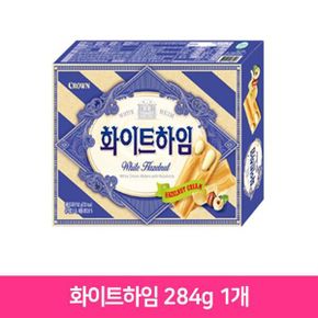 크라운 화이트하임 284g 1개 아이 사무실 과자 화이트하임과자 곽과자 아이사무실어린이