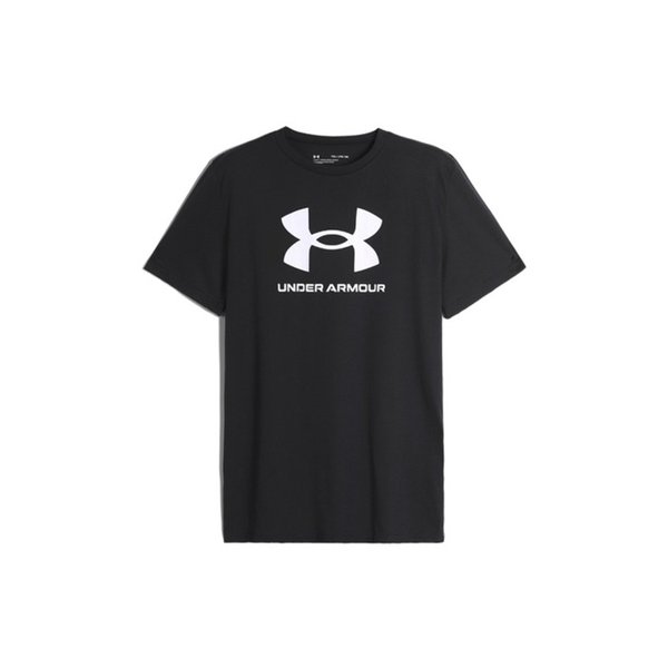 키즈 스포츠스타일 로고 SS 반팔티 1363282_001