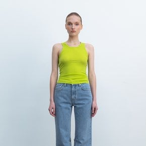 Lollipop Sleeveless Top_green