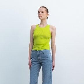 Lollipop Sleeveless Top_green