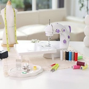 미니재봉틀 휴대용 미싱기 셀프수선 미싱 가정용 재봉기 미싱맘 꼬매지오