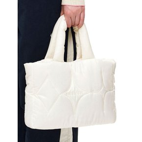 MINI HERETIC PADDING BAG / cream