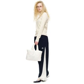 MINI HERETIC PADDING BAG / cream