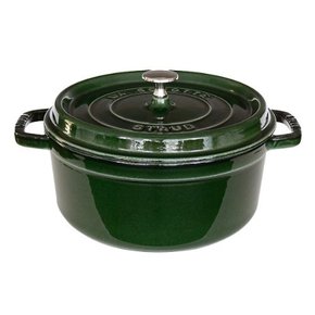 [스토브] staub 피코 코콧 라운드 26cm 바질 그린 (마조리카 그린) 냄비 IH 대응 []