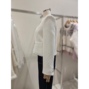 [부산점] 미니단추 트위드 자켓 (NJW5SJ297)