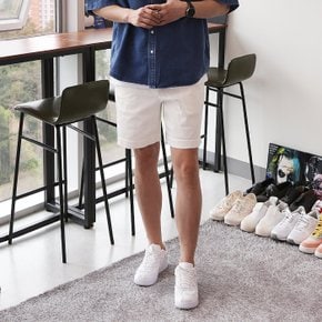 WWO 남자 빅사이즈 치코 릴렉스 밴딩 반바지