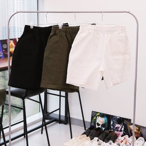 WWO 남자 빅사이즈 치코 릴렉스 밴딩 반바지