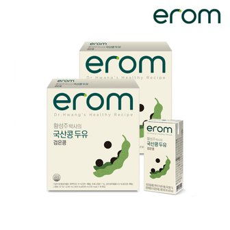  이롬 황성주 박사의 국산콩두유 검은콩 190ml x 32팩