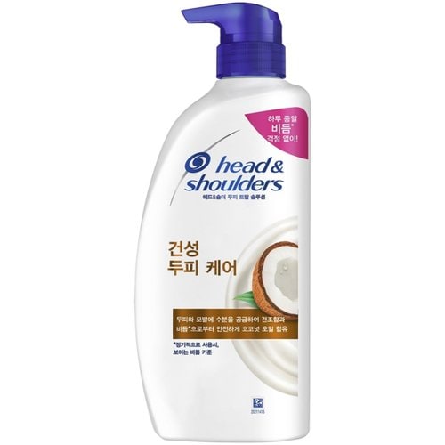 헤드앤숄더 건성두피케어 샴푸 750ml