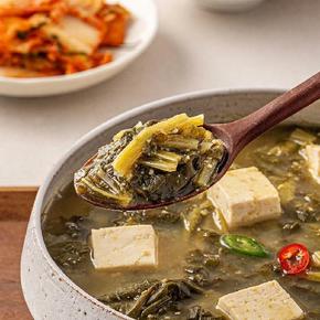 [HACCP] 직접 재배한 시래기로 만든 시래기된장국 500g 3개