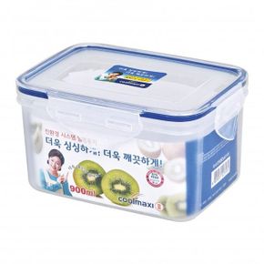 이지필림 밀폐용기 직사각 쿨맥시2 15호 900ml X ( 3매입 )