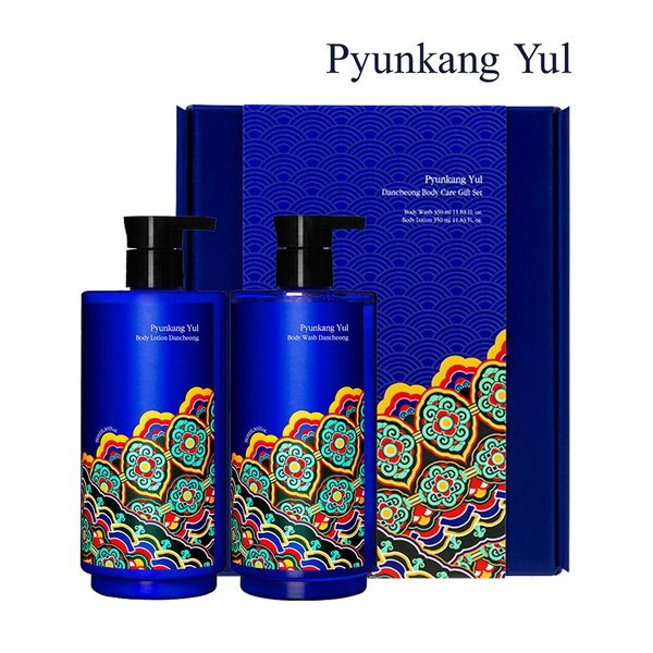 편강율 단청 바디선물세트 (바디워시 350ml+바디로션 350ml) x1개