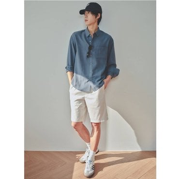 폴햄 7컬러 면 4부 밴딩 팬츠 PHF2PH1081