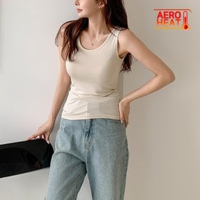 AiroHeat 발열기모 이너 슬림 런닝나시 기능성시즌웨어
