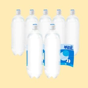 일화 부르르 제로 사이다 무라벨 1.5L x 12개 대용량