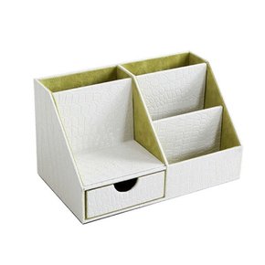 크로커다일 화이트 다용도 수납함