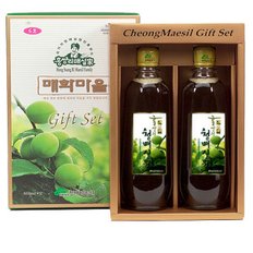 홍쌍리매실 청매실원 6호 600ml 2병/홍쌍리매실청/매실원/매실엑기스/청매실농원