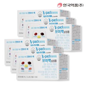 [안국약품] 브이팩 V-PACK 남성용 영양제 30포X6박스 (6개월분)..[32469353]