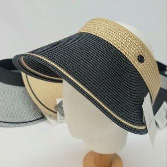 애슬릿 국내 생산 여름 바캉스 패션 돌돌이 썬캡 모자