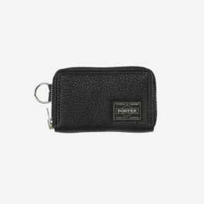 캄 카드 코인 케이스 블랙 Porter Calm Coin Case Black