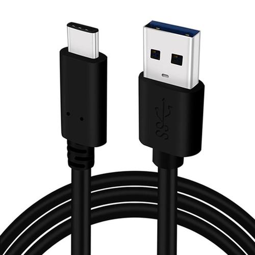 USB3.0 to C타입 3A 고속충전 데이터전송 케이블 블랙 1M(1)