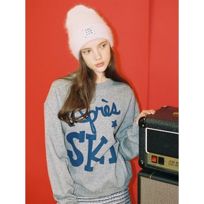 APRES SKI SWEATSHIRT BLUE