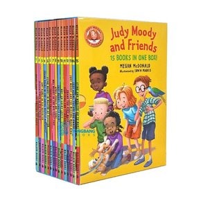 (영어원서) Judy Moody and Friends 15 Books Slipcase