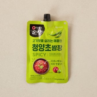 청정원 순창청양초쌈장190g