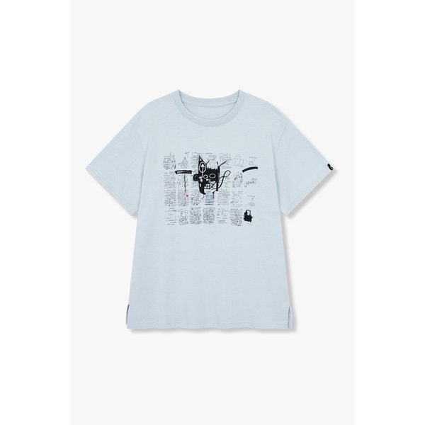 [BASQUIAT] 그래피티 티셔츠 7155240701141