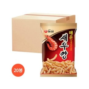 농심 매운새우깡 90g x20봉