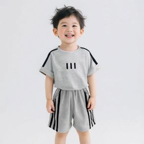 그레이코드 아동 반팔 반바지 상하복세트 205853