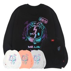 3M 네온베어 맨투맨 빅사이즈 S~4XL