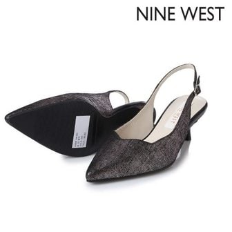 NINE WEST 나인웨스트 펄장식 슬링백 NW983