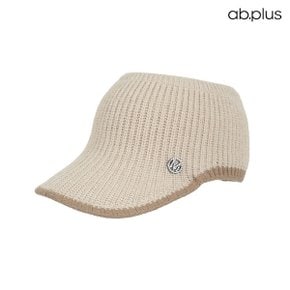 [ab.plus/신상] 골지 니트 골프 바이저 캡 (LSA1MA31A)