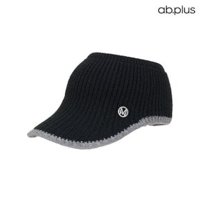 [ab.plus/신상] 골지 니트 골프 바이저 캡 (LSA1MA31A)
