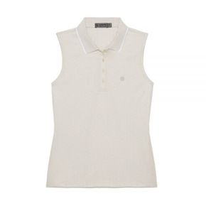 GFORE 지포어 POLKADOT SLEVELESS POLO (G4LS23K871-STNH) (여성 폴카도트 슬리브리스 폴로) 355